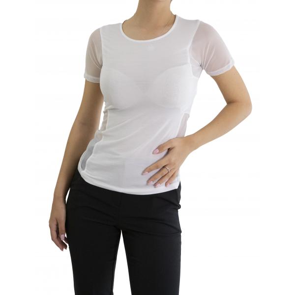 T-shirt con lati trasparenti Imperial
